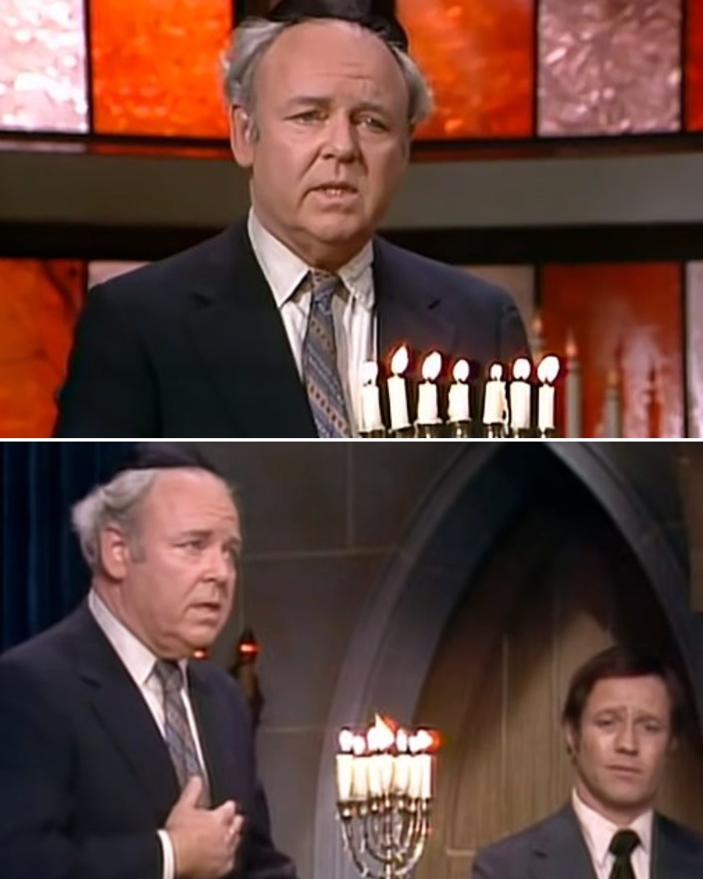 J.S - Television history took an emotional left turn — Archie Bunker ...
