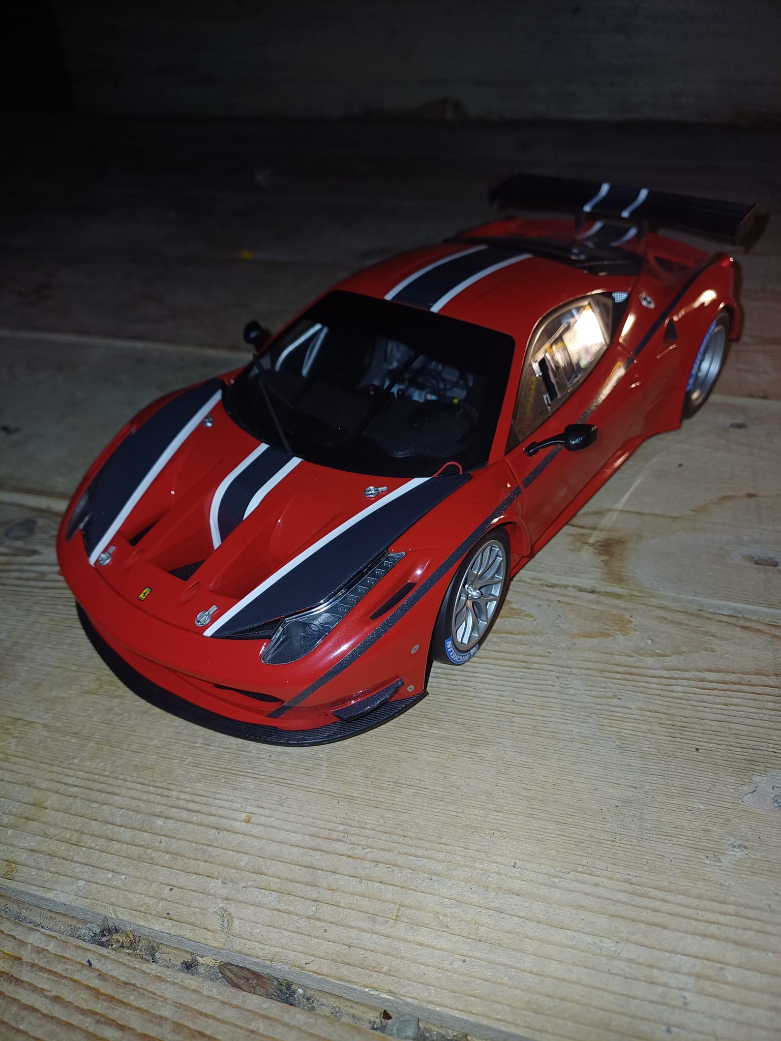 Ferrari 458 italia 1/64 Grand : GOD WEALTH