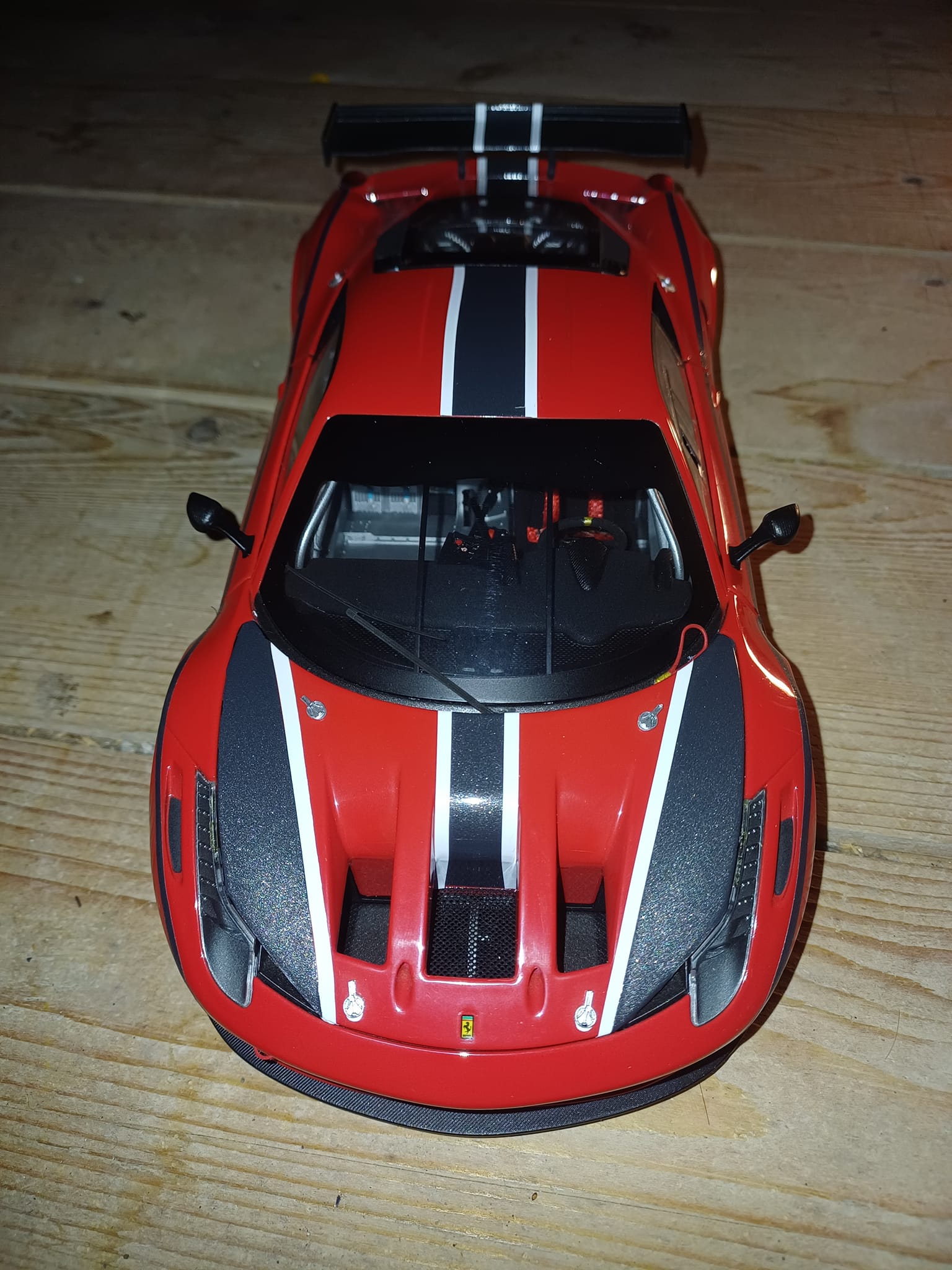 Ferrari 458 italia 1/64 Grand : GOD WEALTH