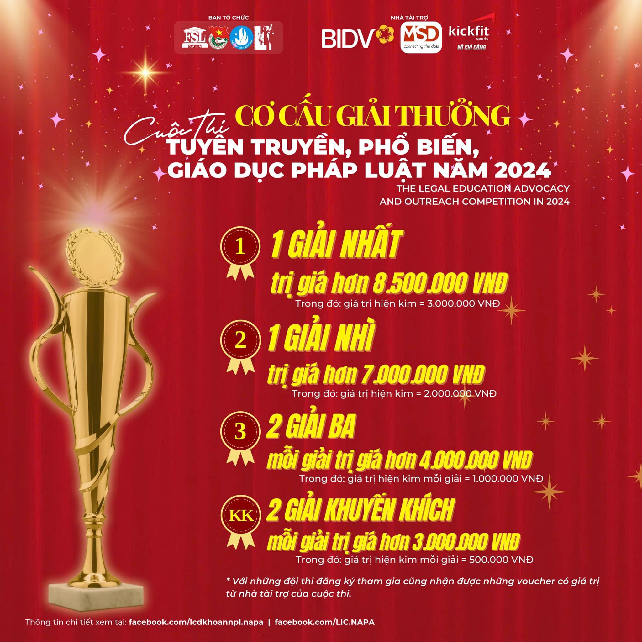 CLB - 🎁 CƠ CẤU GIẢI THƯỞNG 🎁 📞📞📞 Reng reng reng!!!! Cơ cấu giải thưởng ...