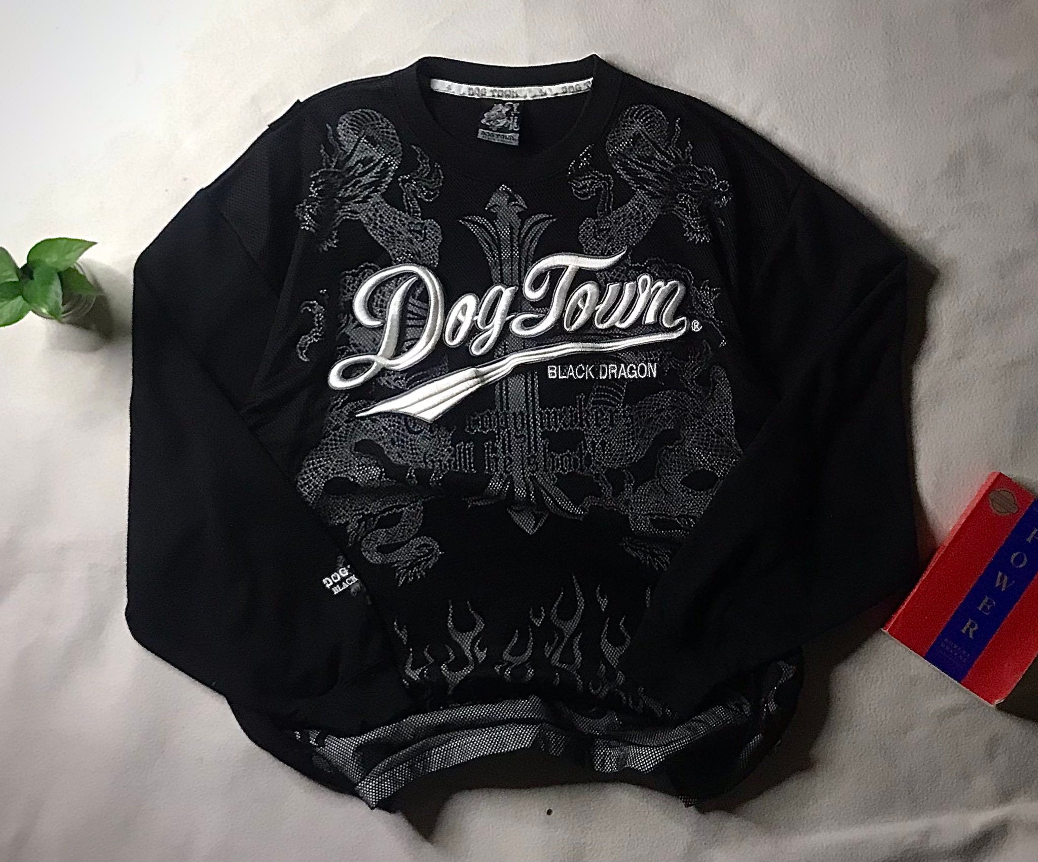 Vintage Dogtown Black Dragon Sukajan 90s