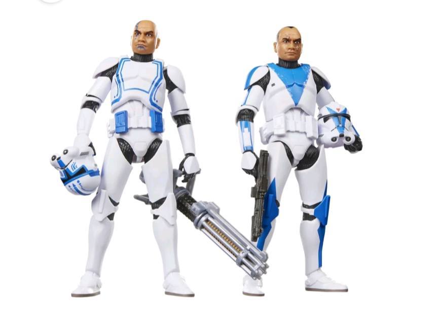 Dogma and Hardcase Star Wars Black Series figures still available