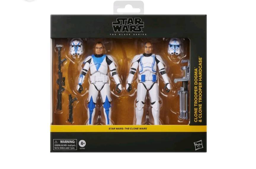 Star Wars ブラックシリーズ ドグマ ハードケース2体セット Black Series Dogma & Hardcase 2pk leaked via Hasbro Japan on X