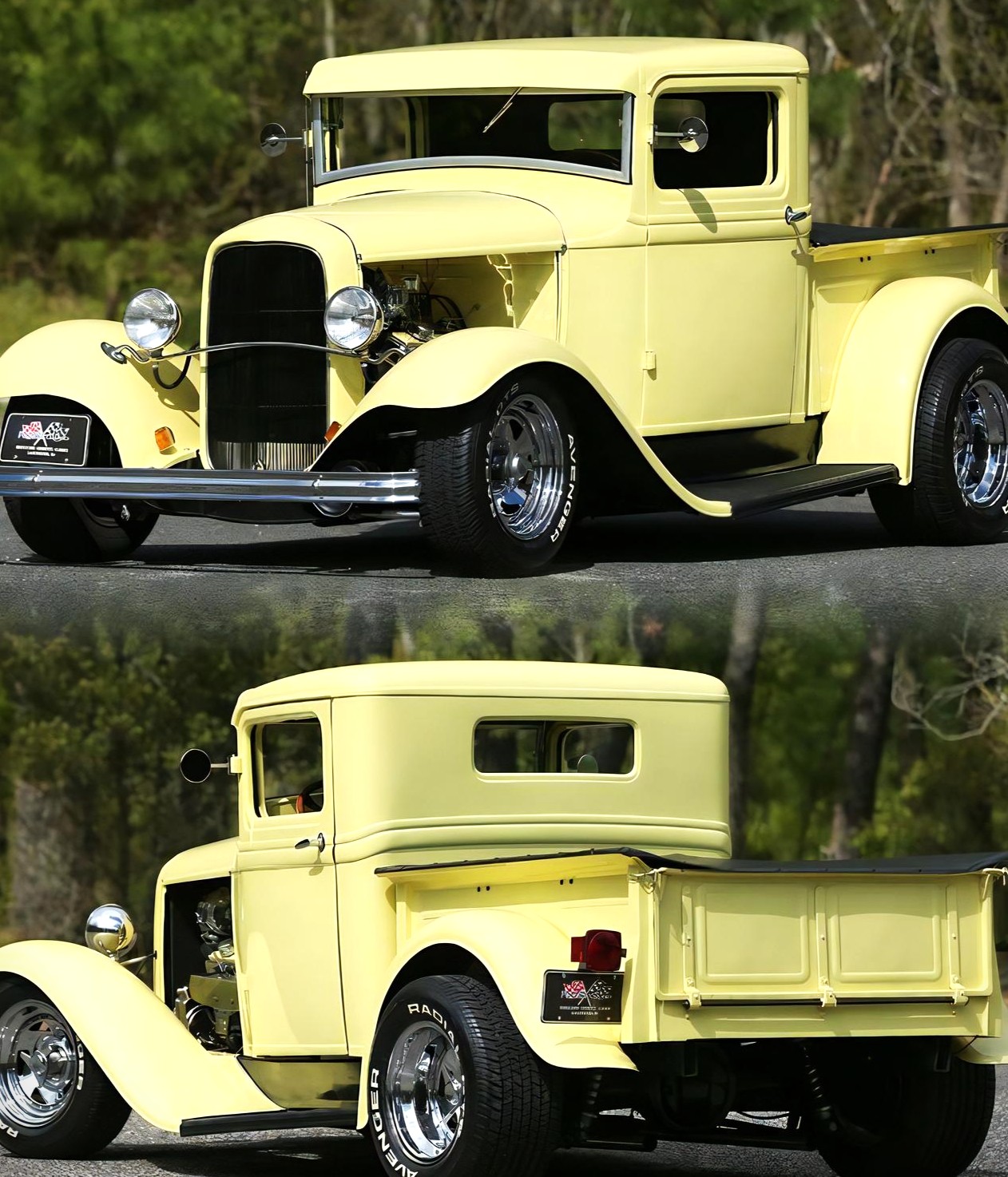 History of the '34 Ford pickup model kit
