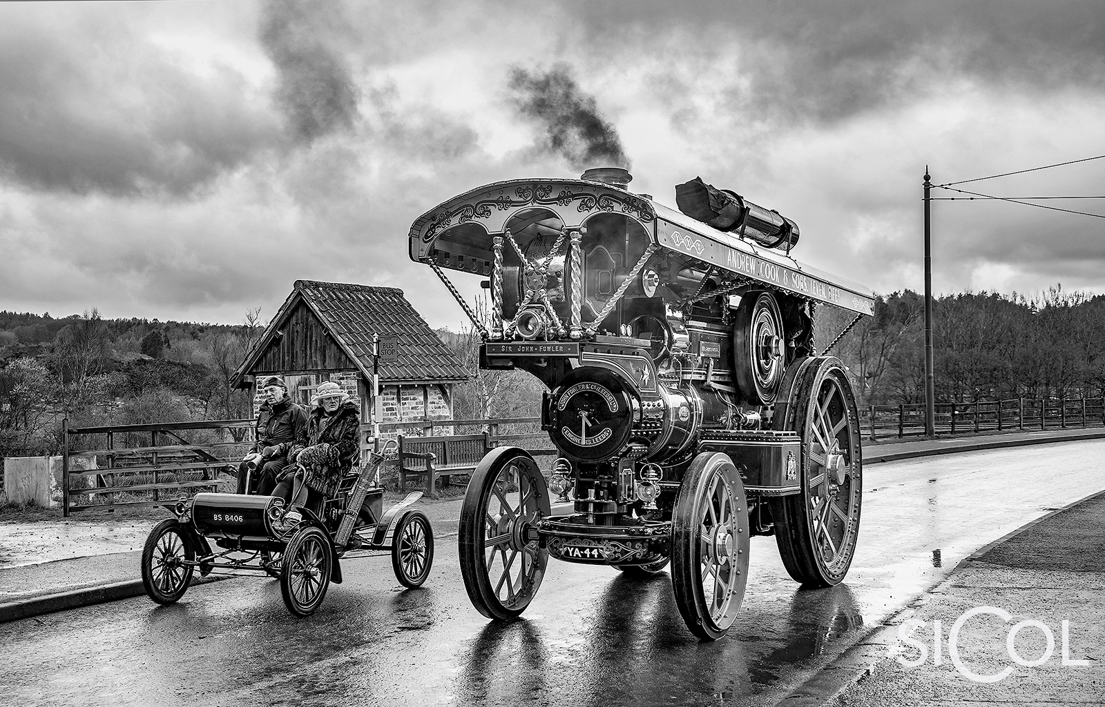 SiCol - On a very dull day at Beamish Open Air Museum the perfect ...