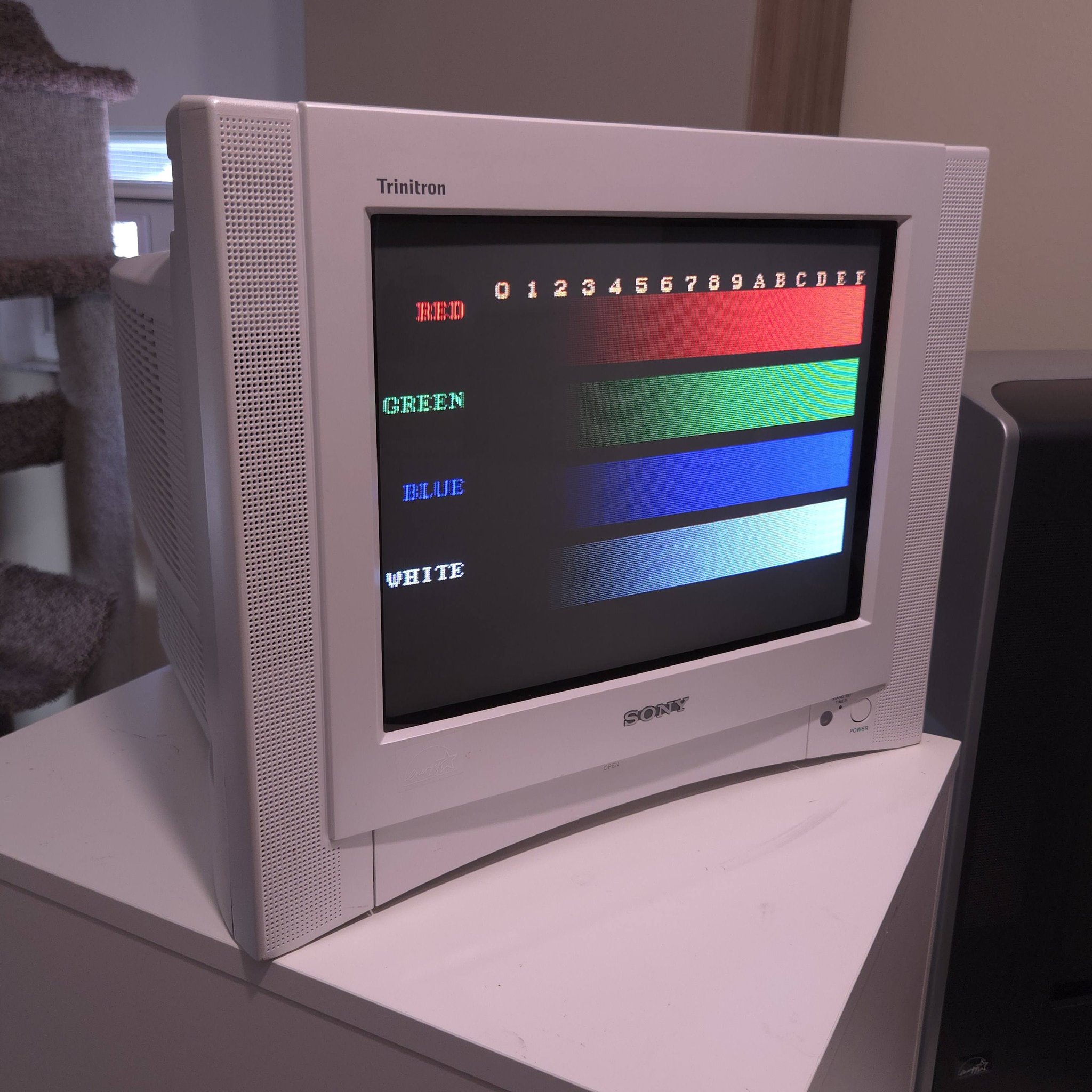 Say hello to the Sony KV-21SVT1 - released on the 5 November, 1997
