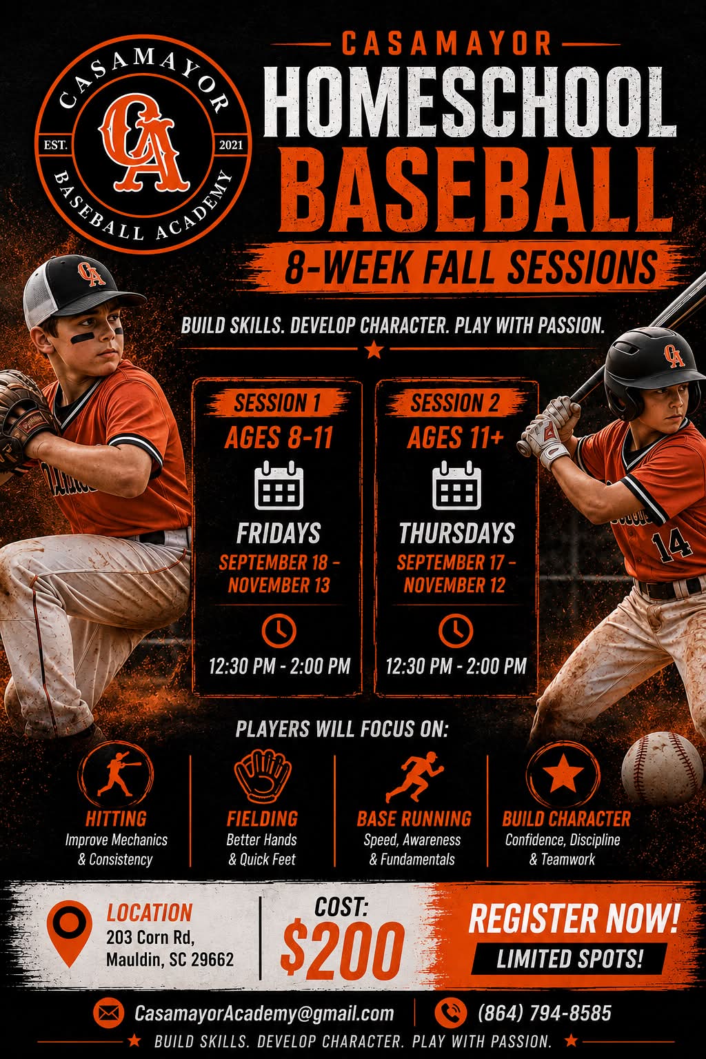 Home Plate Skills Co. offers baseball and softball services