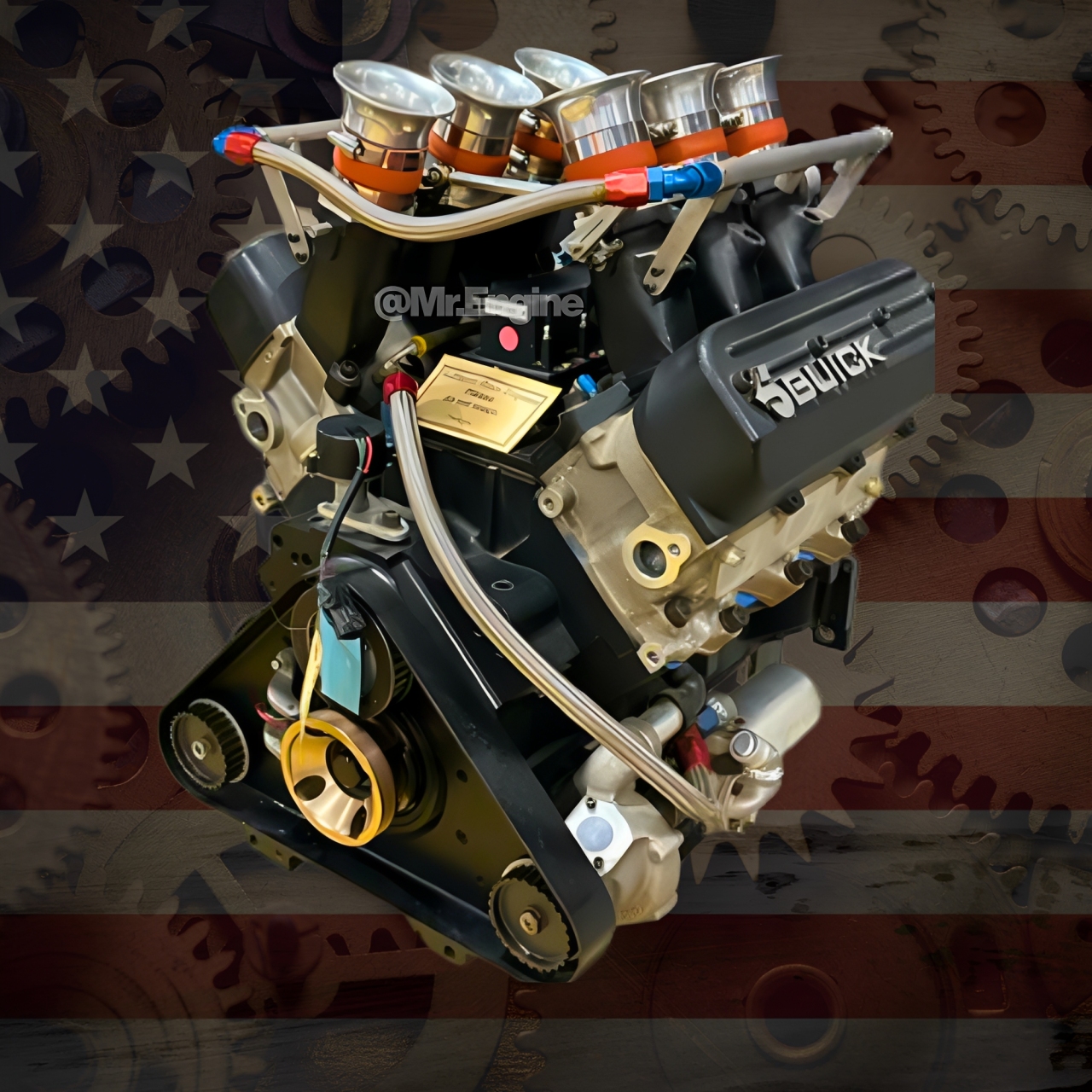 Mr. - A Buick race engine is a competition-developed version of Buick’s ...