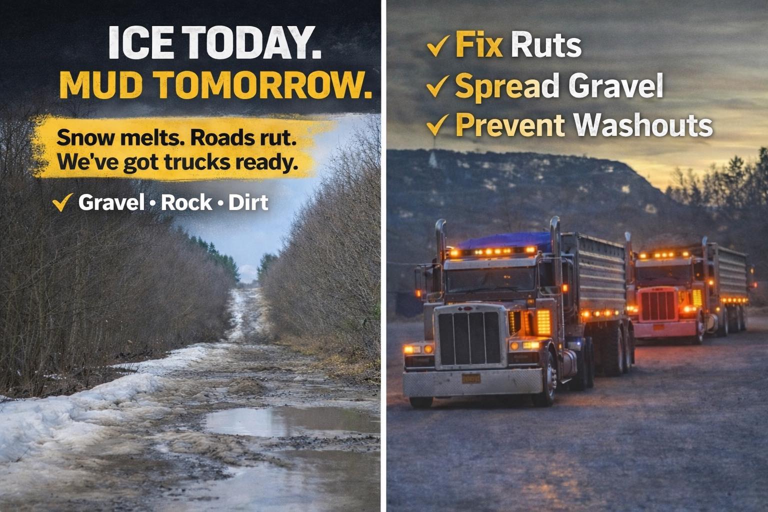 When the... - Ethridge, LLC: Trucking•Construction•Materials | Facebook