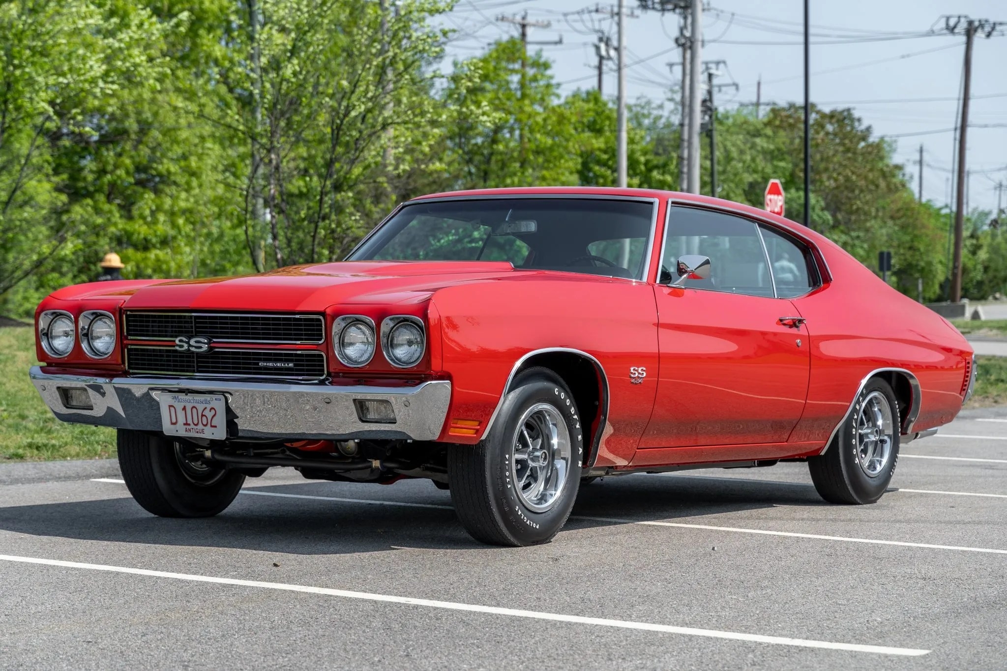 Chevrolet Chevelle SS 396 L78 Hardtop Coupe 1967 pour GTA San Andreas