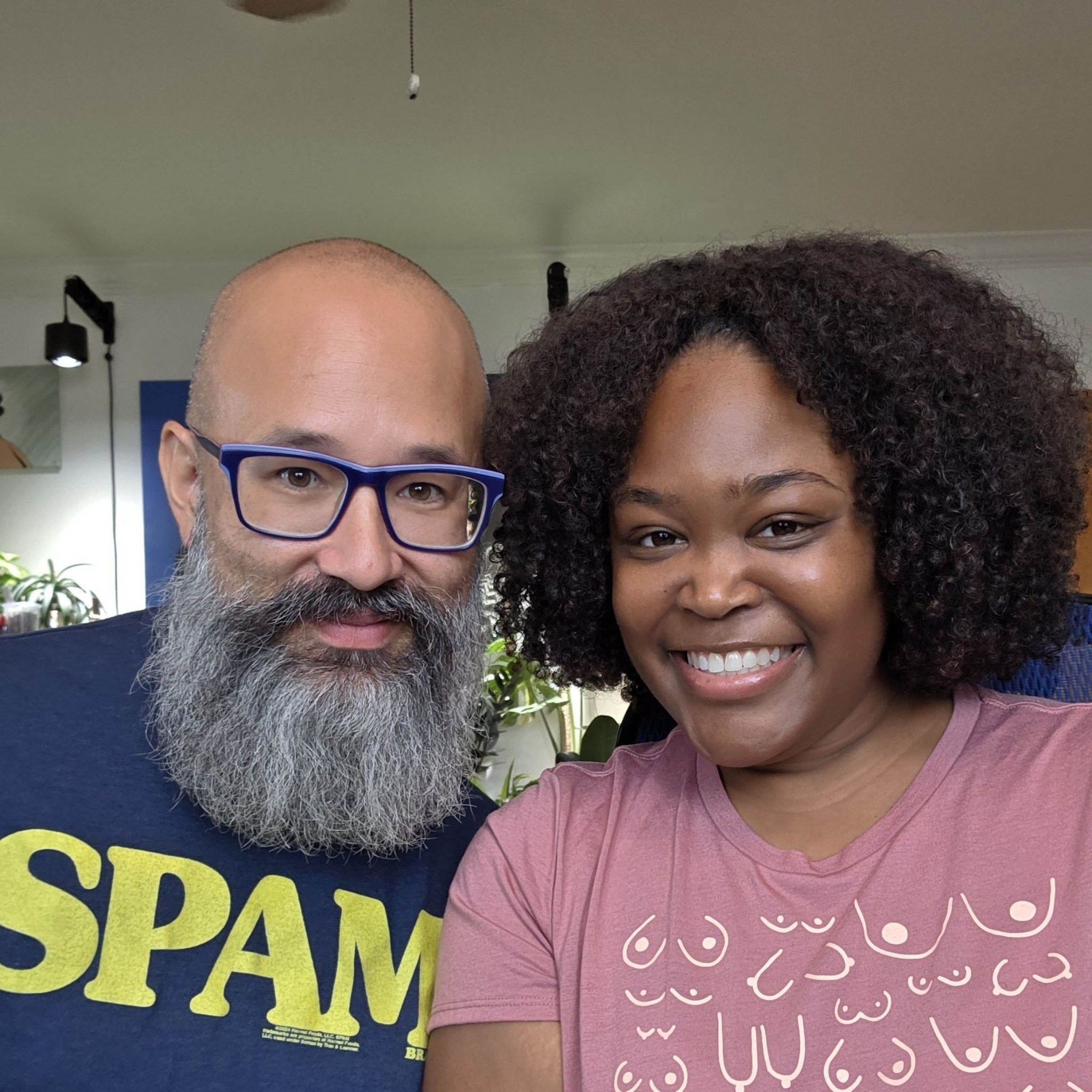 She is my plant Boo Boo, shenanigans and all | Misfits and Matcha