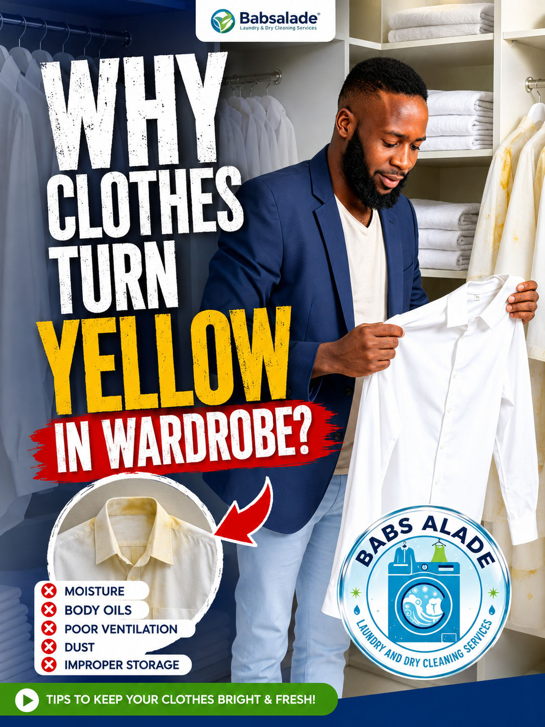why should you never wear green in your dressing room What causes yellow stains on a stored dress? prom dress shops uk