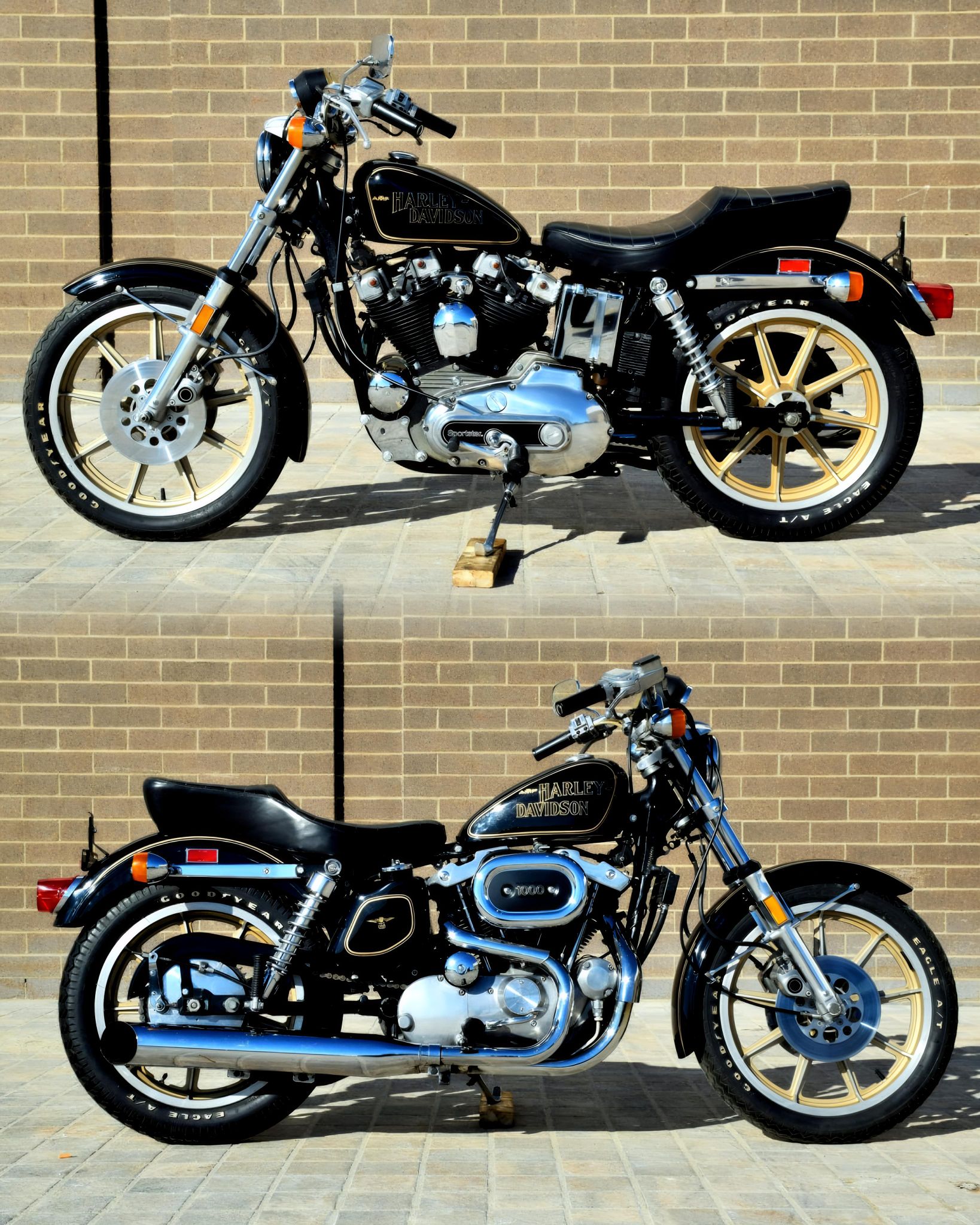 1978 Harley-Davidson XLH Sportster 75th Anniversary 🇺🇸🔥