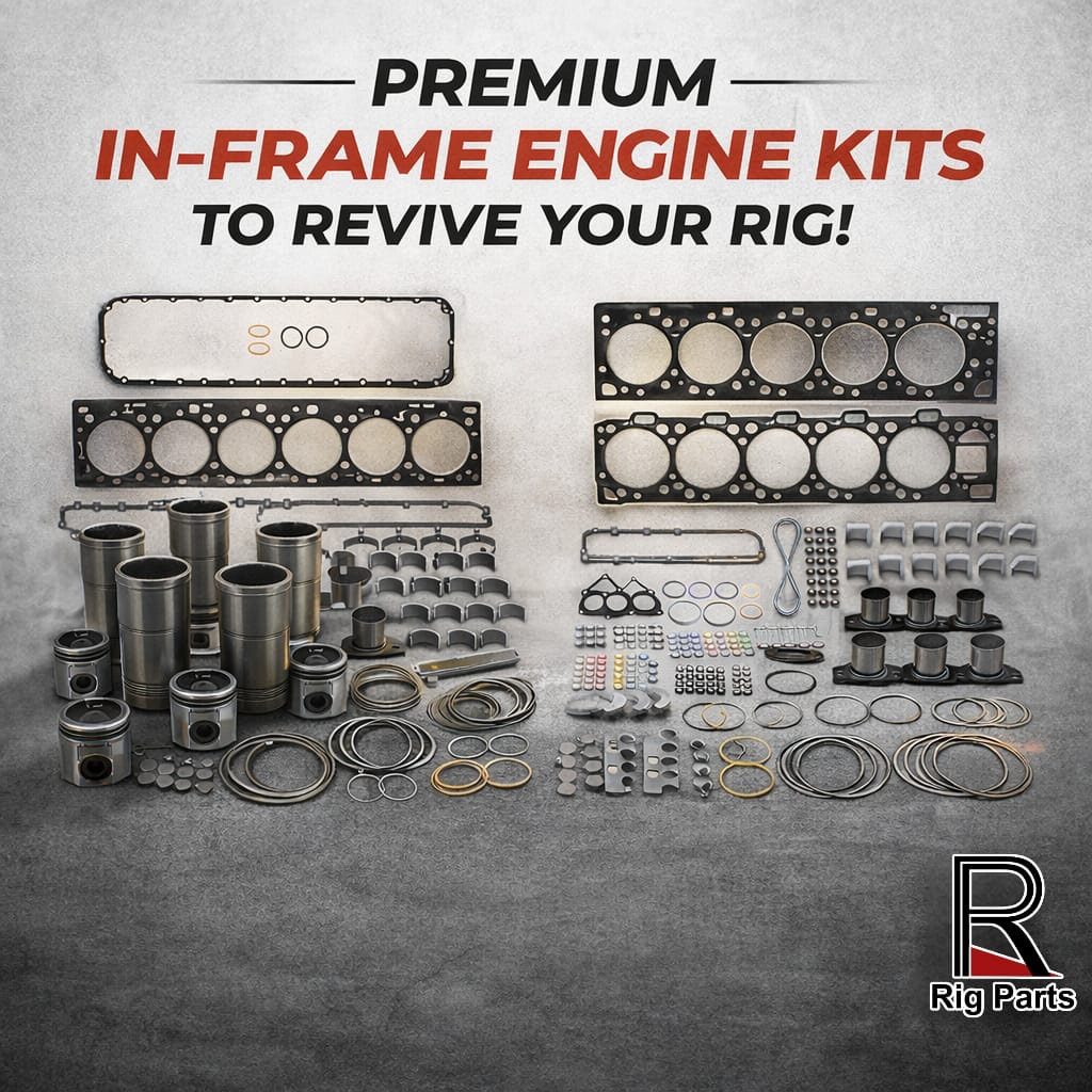 Rig Parts | Spanish Lookout