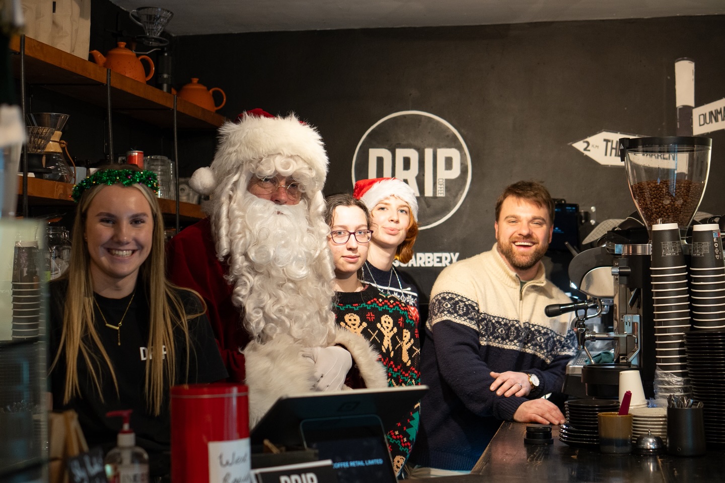 Drip Coffee - New years raffle for charity! We are having... | Facebook