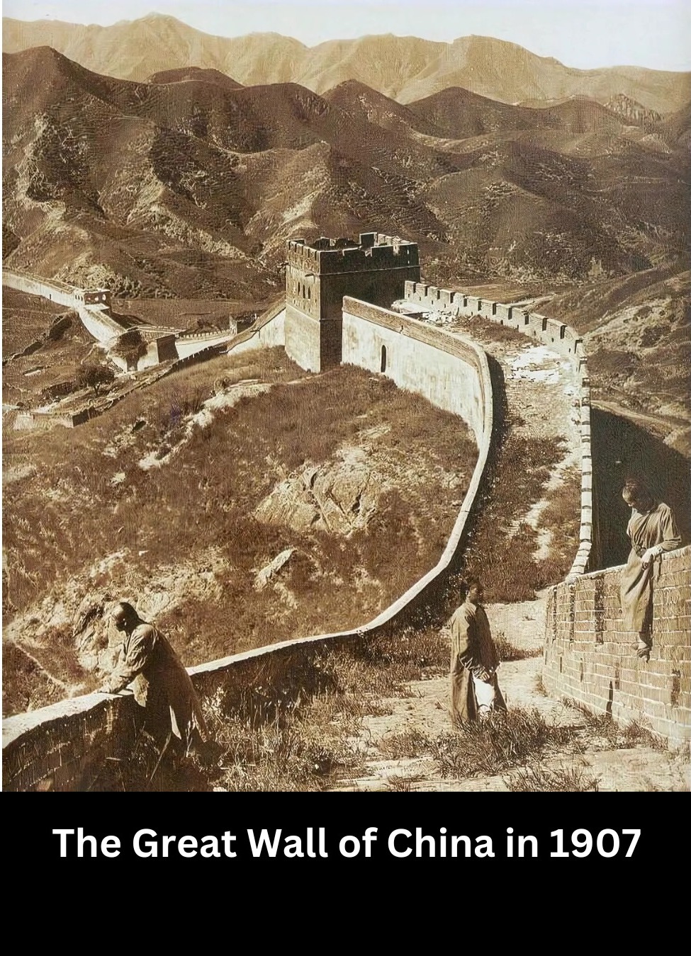 本 THE ETERNAL GREAT WALL 万里の長城写真集
