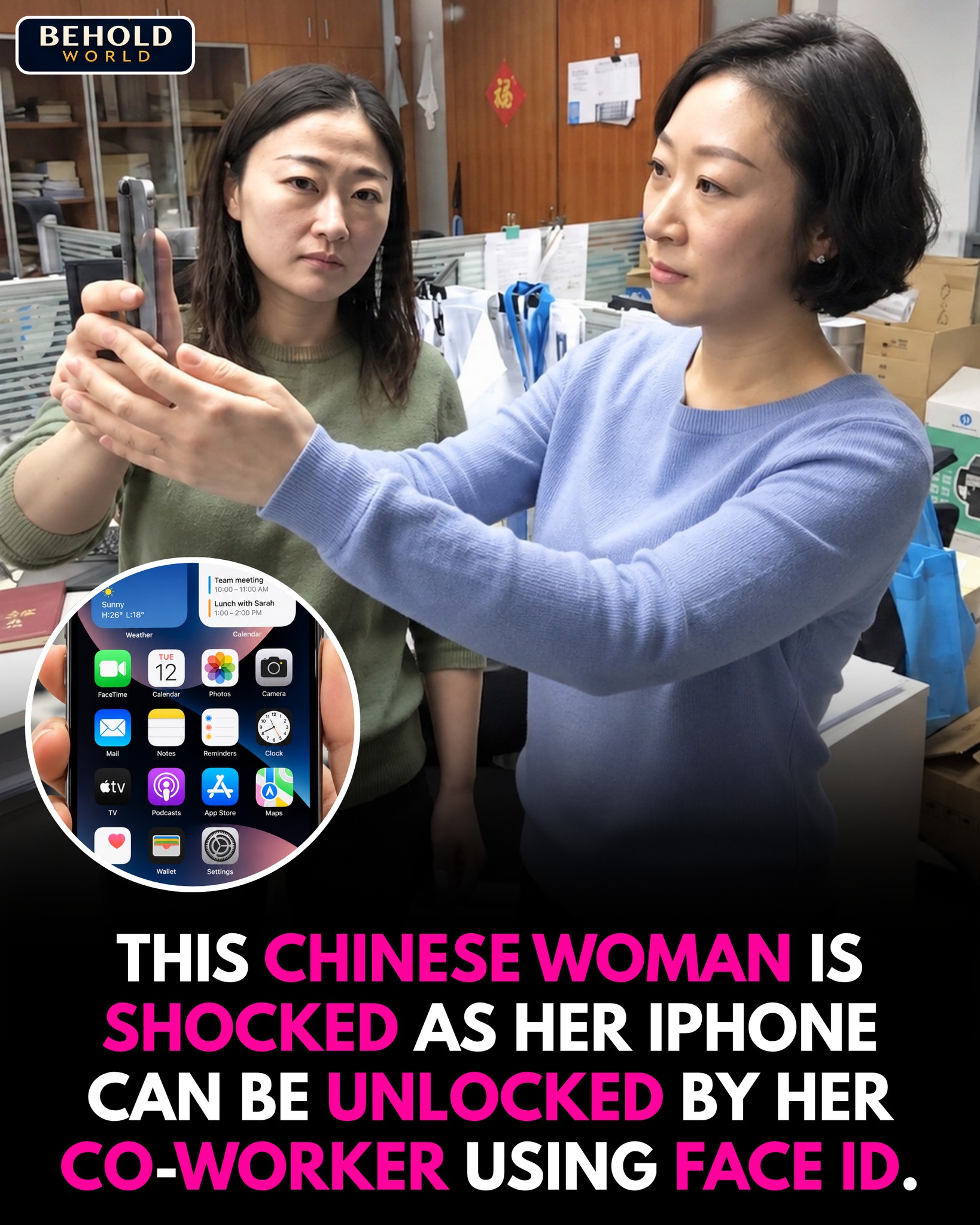 Face ID issue: Can iPhone X mistakenly unlock with similar faces?