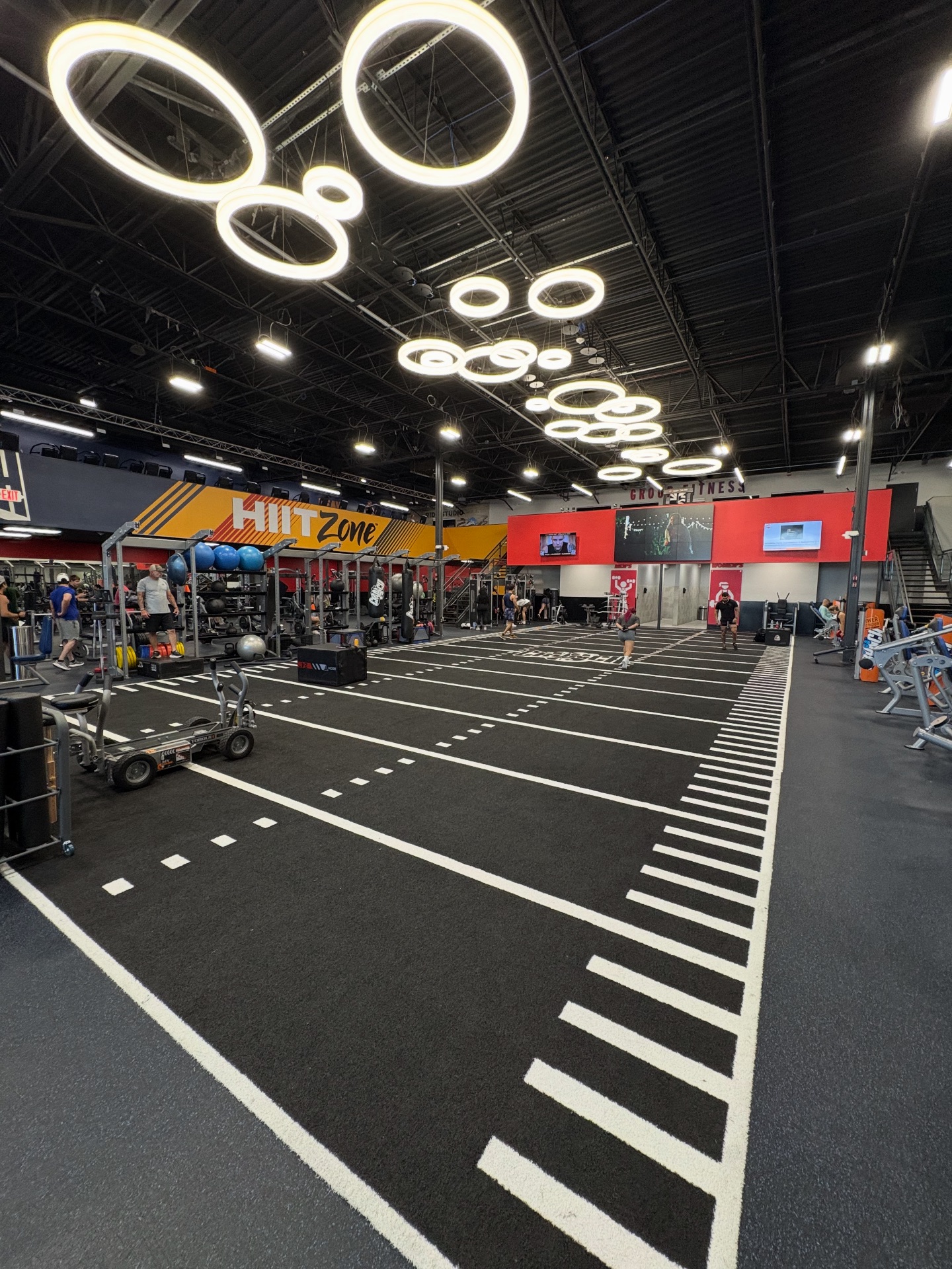 Crunch Fitness - Turf goals! 💪 From sprints to sled... | Facebook