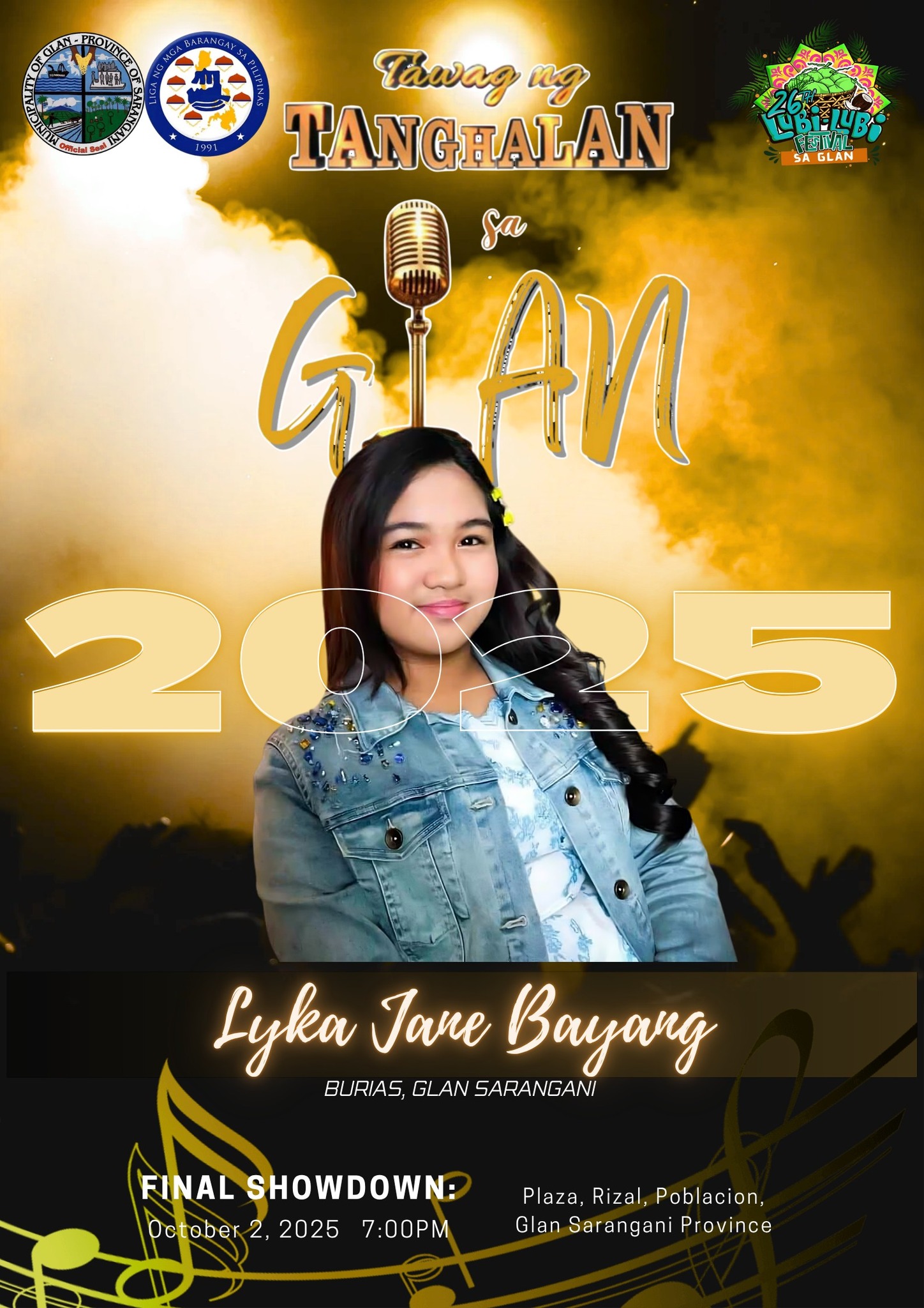 Liga ng mga Barangay... - Liga ng mga Barangay - Glan Chapter