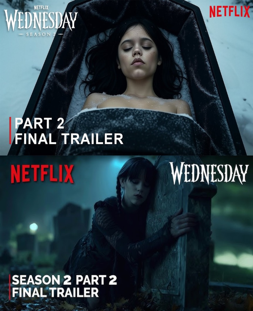 Movie - WEDNESDAY SEASON 2: PART 2 – Final Trailer | September 3 ...