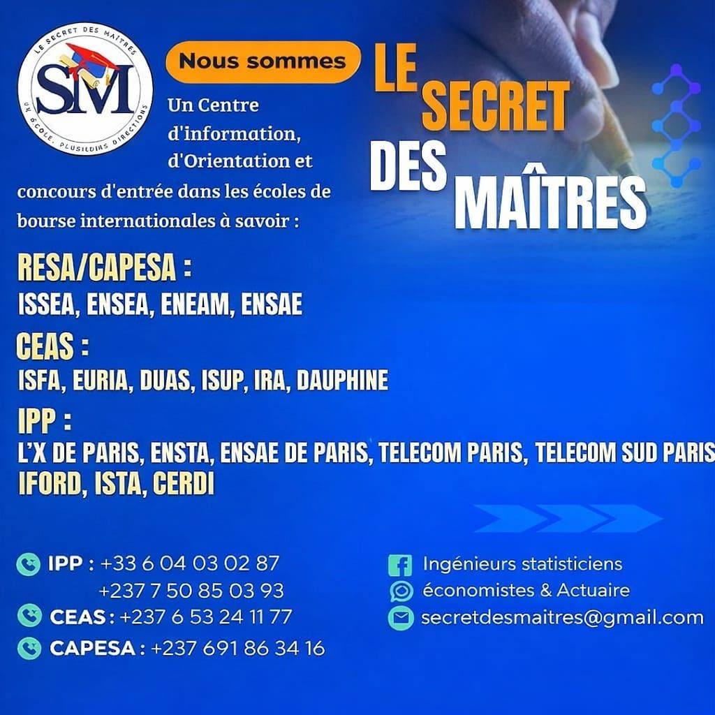 Ingénieurs statisticien économiste & Actuaire