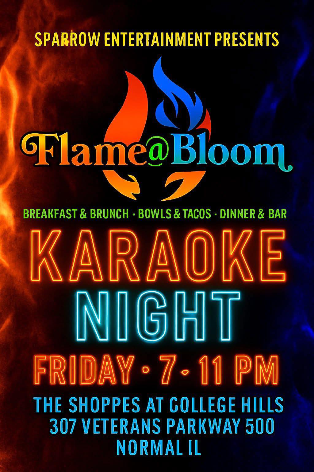 FLAME AT BLOOM | Normal IL