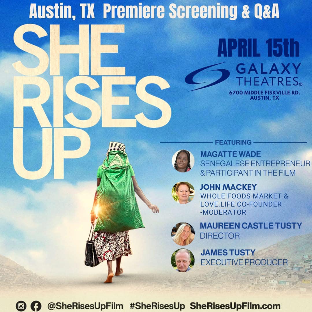 She Rises Up