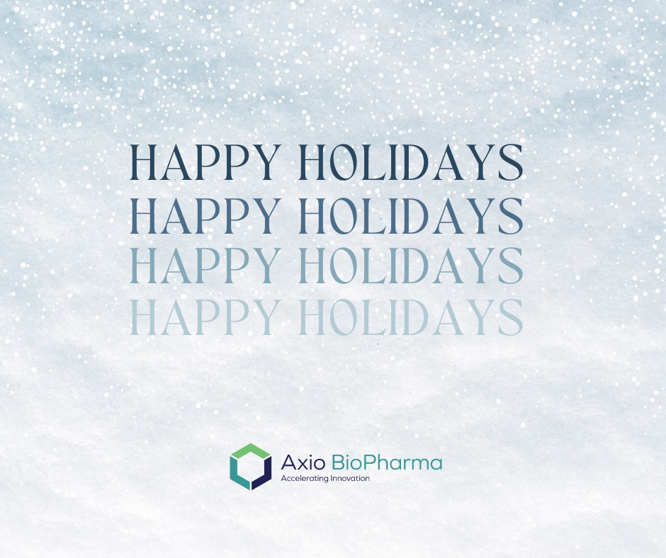 Axio - As the year winds down, we’re reflecting on the progress made ...