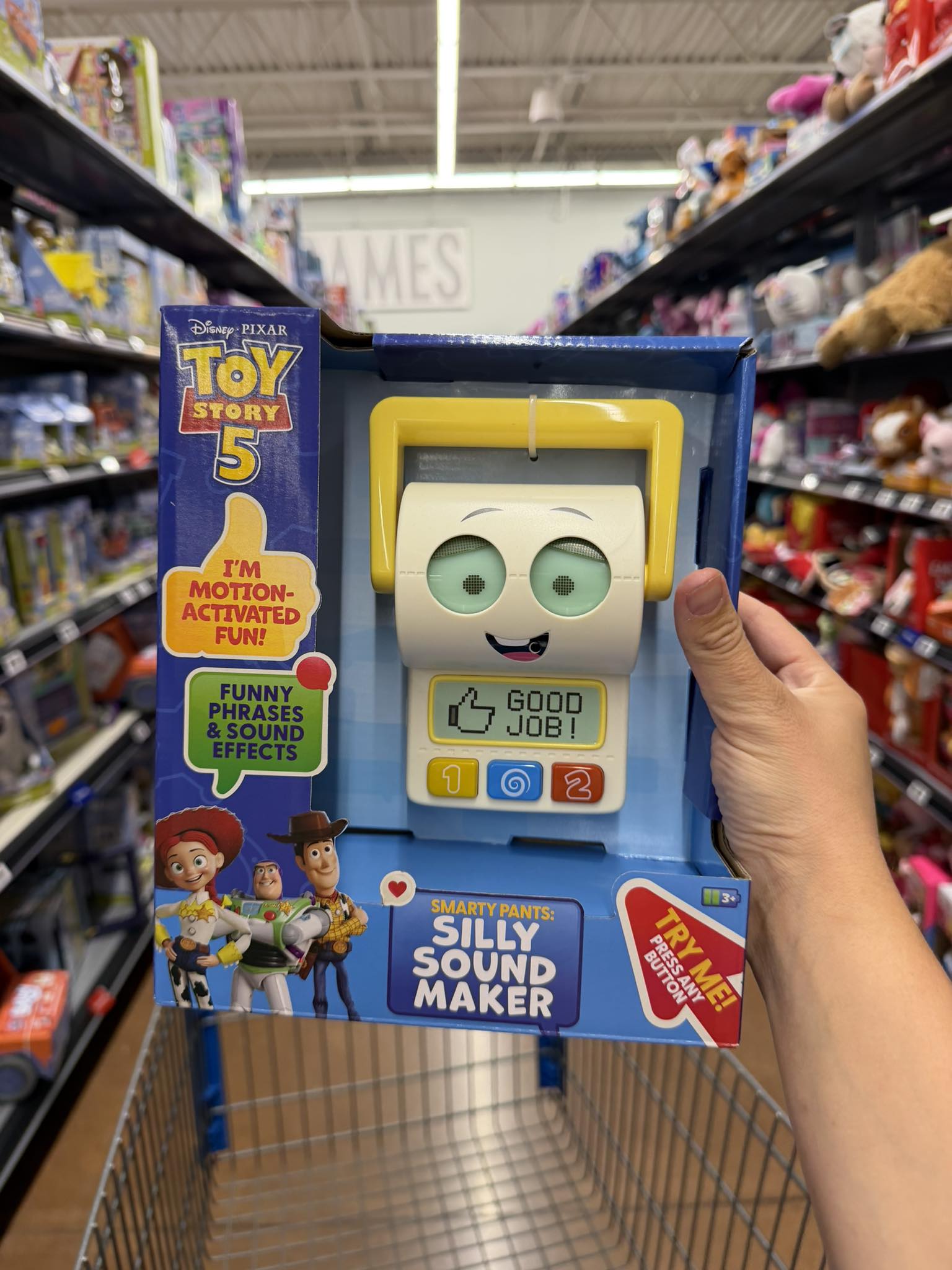 Disney Pixar Toy Story 5 Sound Maker