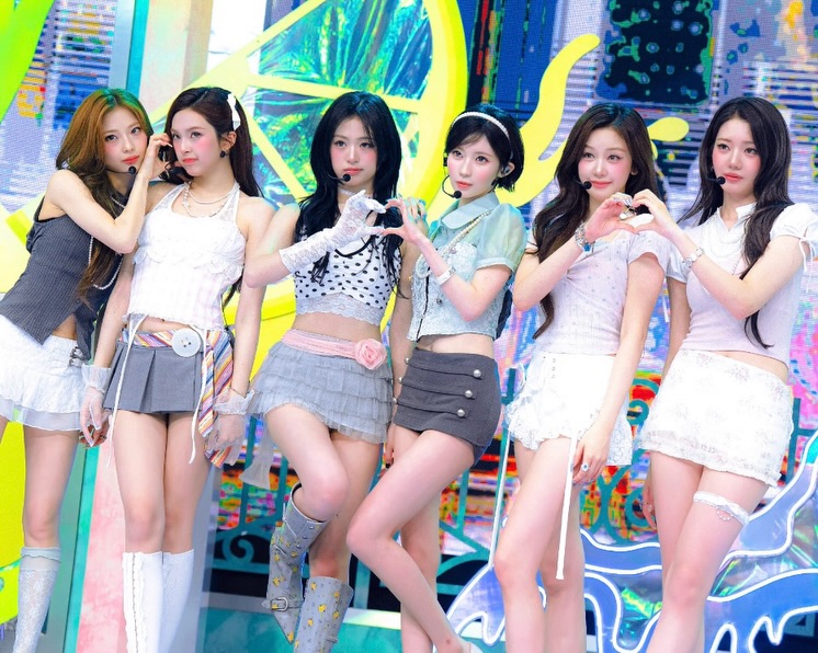 ルル 📸] RUKA ©️ SBS Inkigayo On-site pics for Sugar Honey Ice Tea