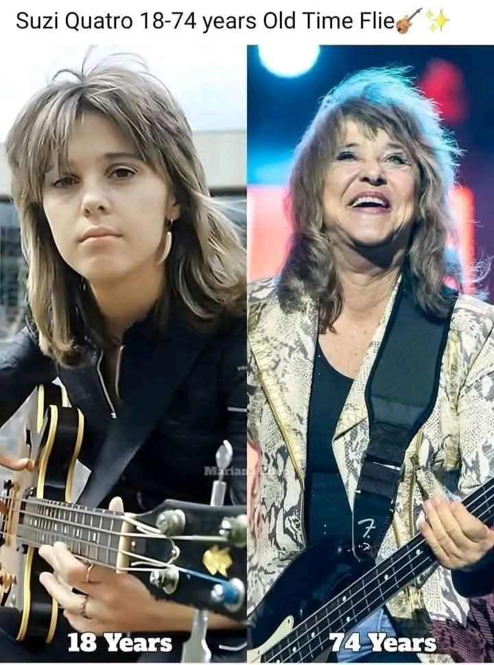 Born on June 3, 1950, in Detroit, Michigan, Suzi Quatro emerged as