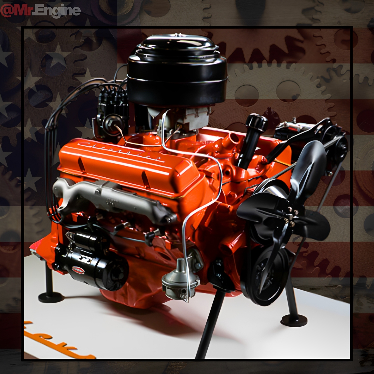The Chevrolet 267 small-block V8 should have been great, but its