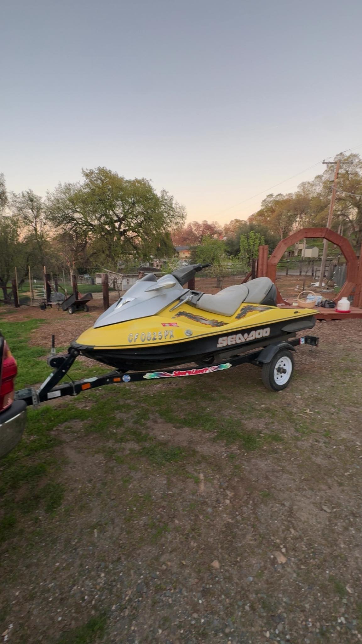 What to check on a used 2003 GTX-4TEC Sea-Doo?