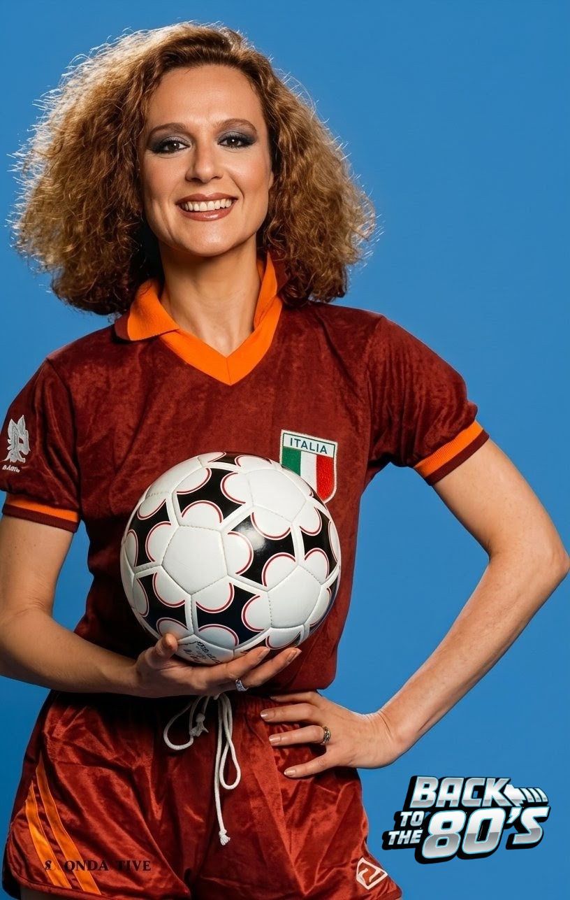 This classic AS Roma Home kit from the mid-1980s was produced by