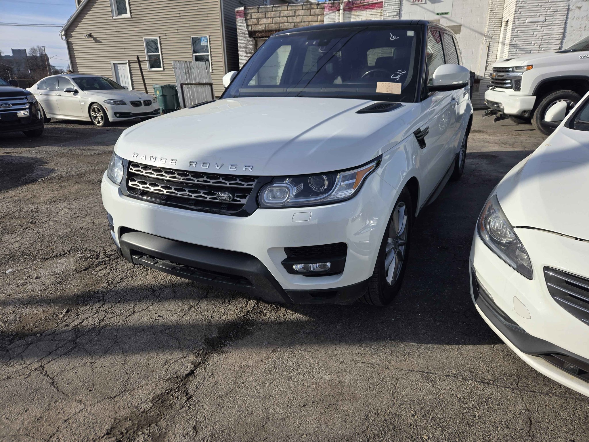 2016 Land Rover Range Rover Sport · SE Sport Utility 4D - Cars & Trucks ...