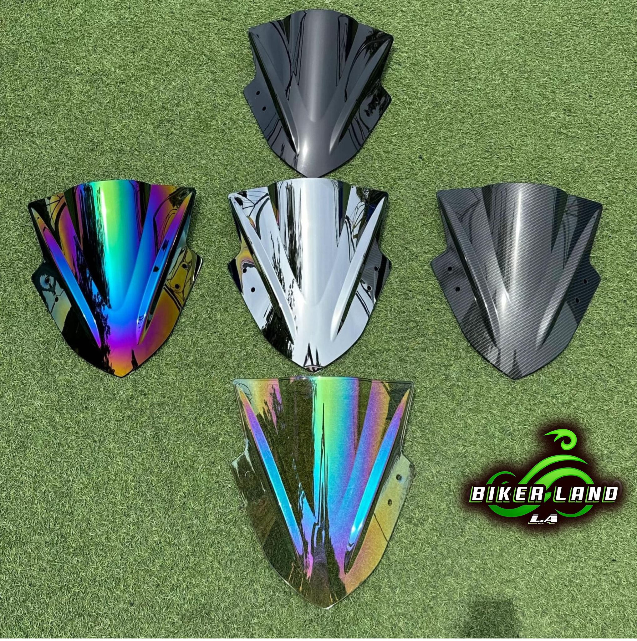 SHIELD TIPO KAWASAKI 🔴 EDICION LIMITADA ORIGINAL 100