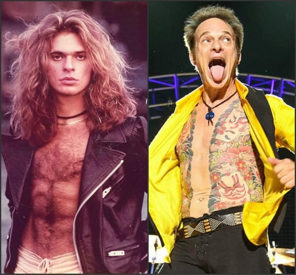 The 70s - Happy 71st birthday to David Lee Roth. 