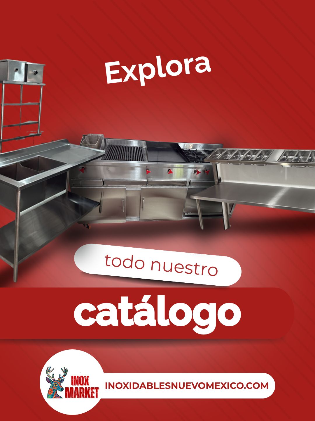 Inox Market Oficina Administrativa | San José del Valle