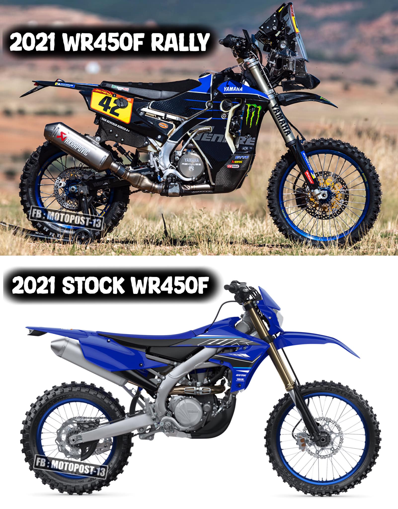 ZETA RACING PRODUCTS RMX250・450用ホイール