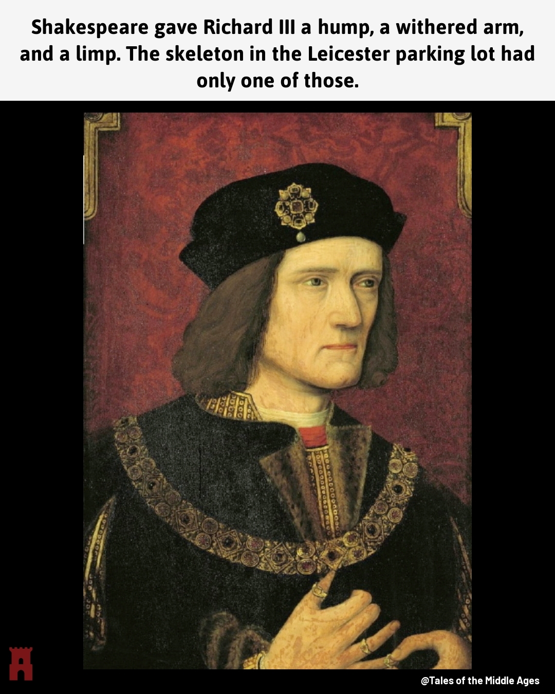 21 September 1411 Birth of Richard, 3rd Duke of York, someone I've