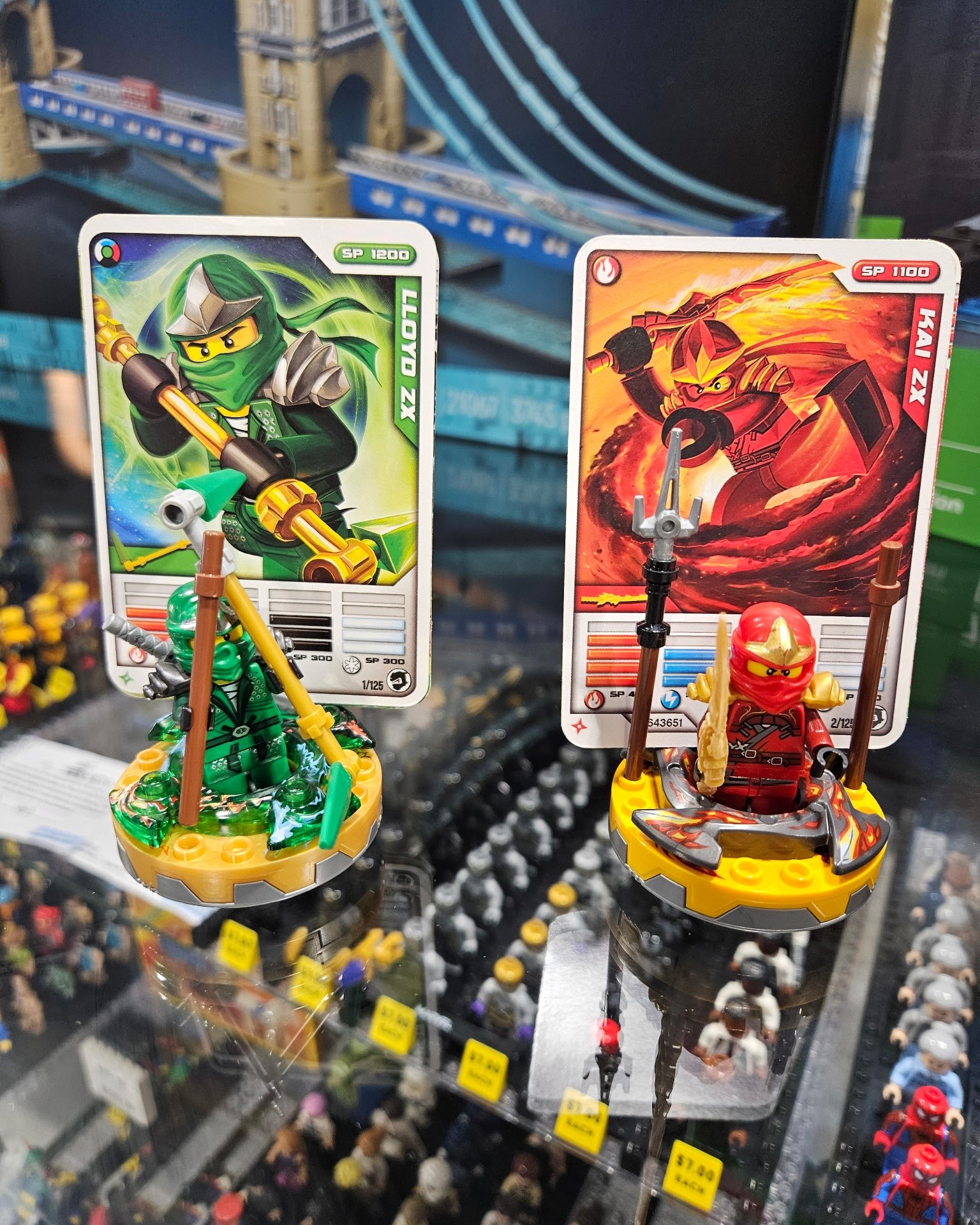 フレンチ More awesome minifigs have come in! Need any of these for your