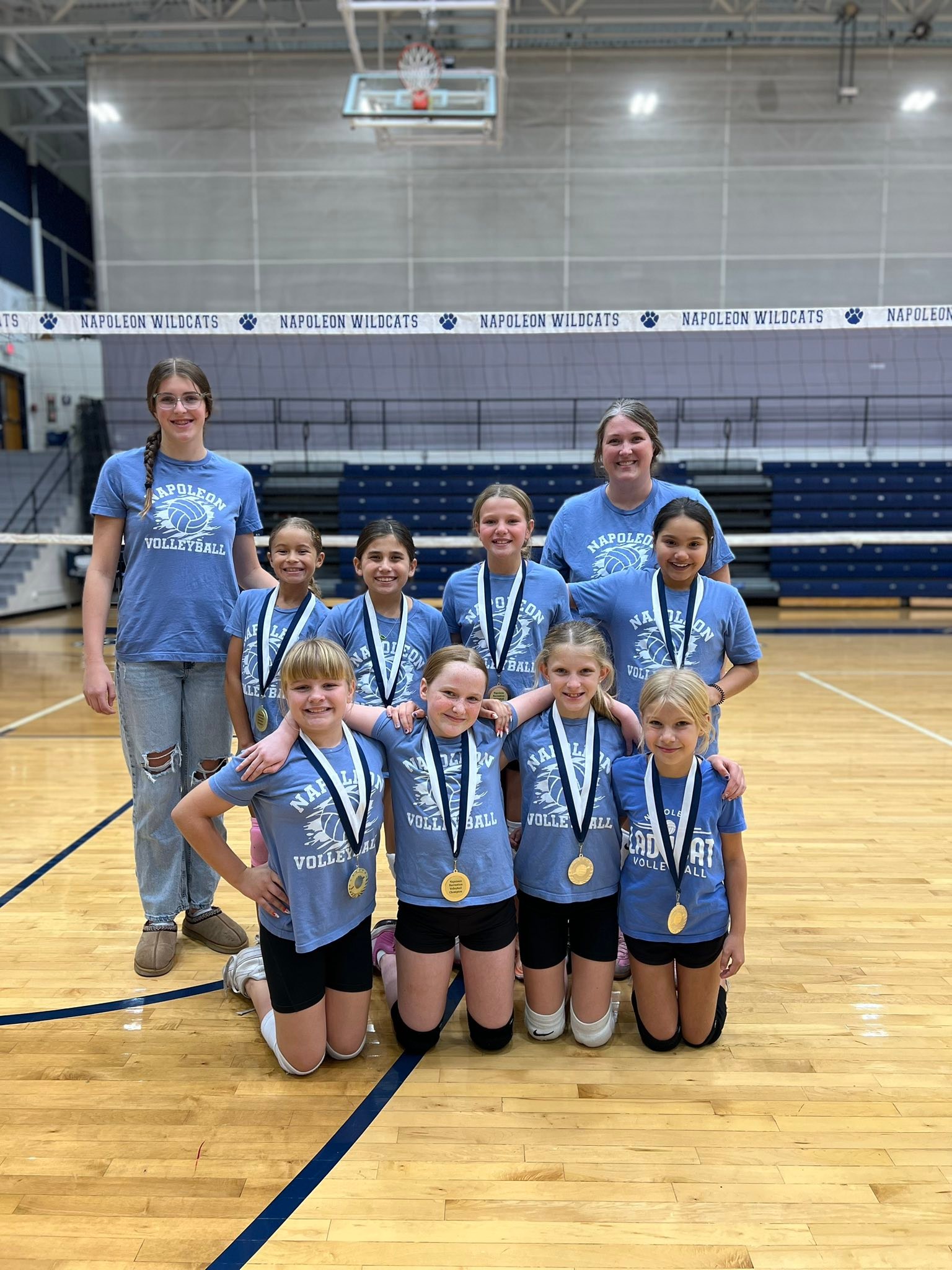 Napoleon Rec Volleyball