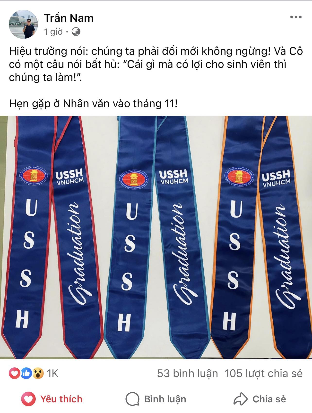 USSH (HCM)- TÂN SINH VIÊN 2007 OFFICIAL® | Thầy và Cô đều dễ thương quá ...