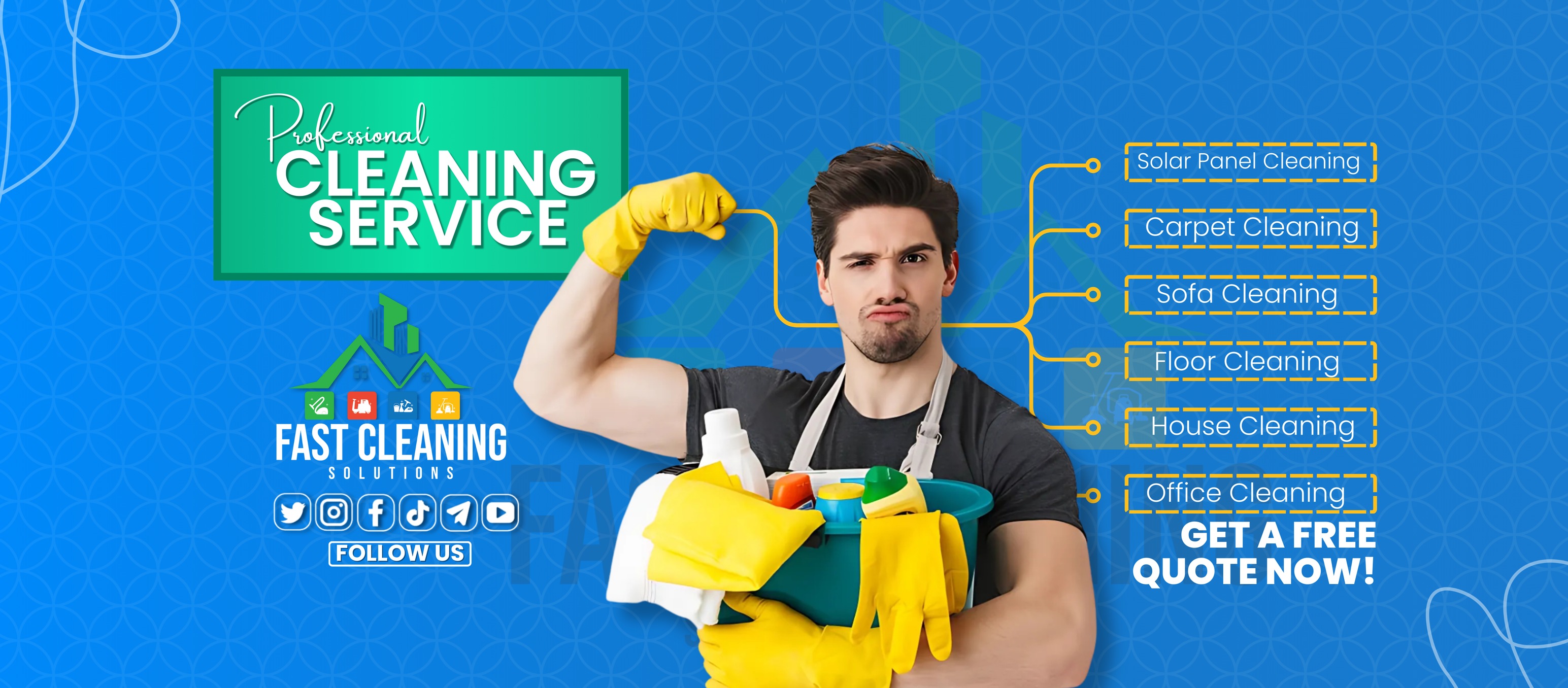 Fast Cleaning Solutions