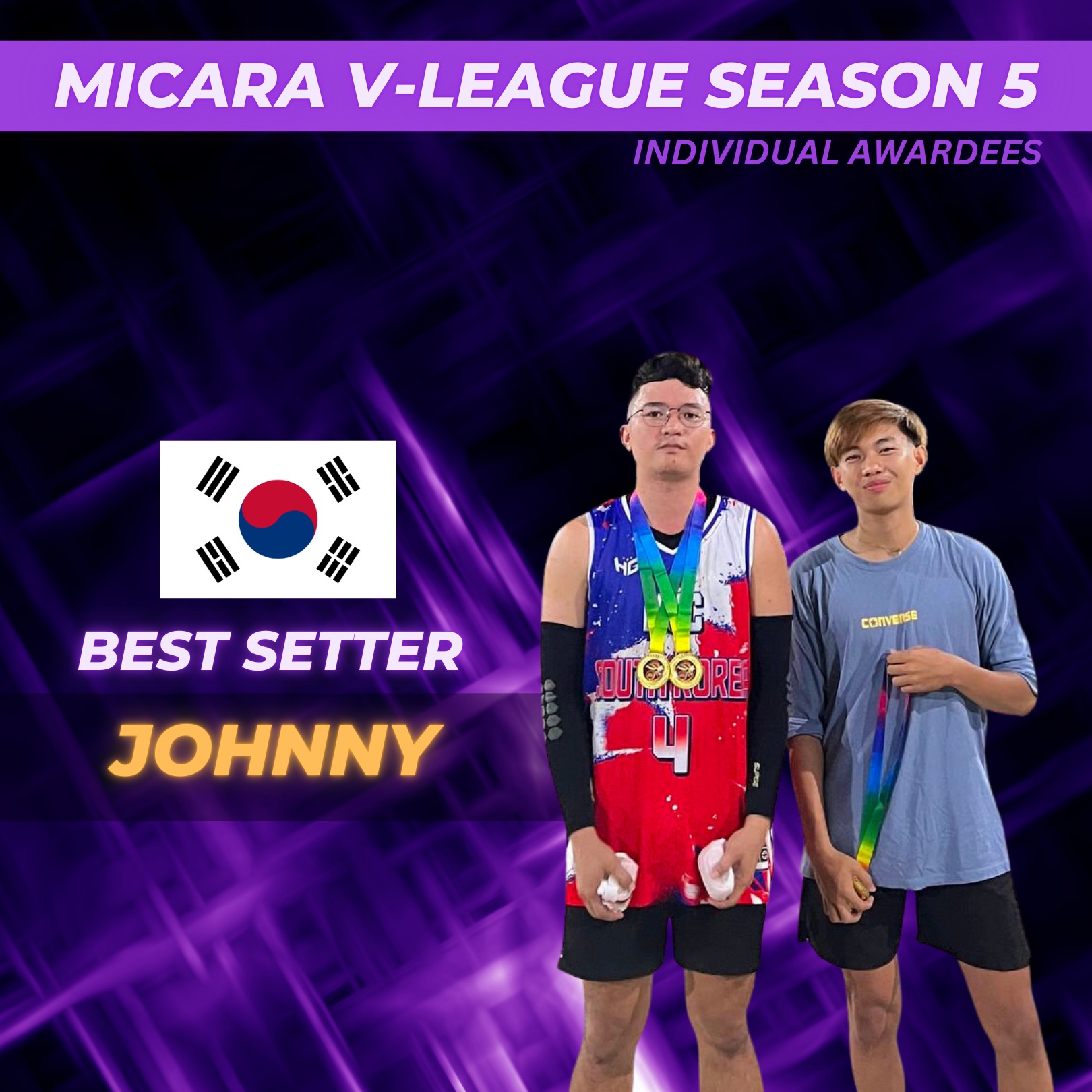Micara V-League | Tanza