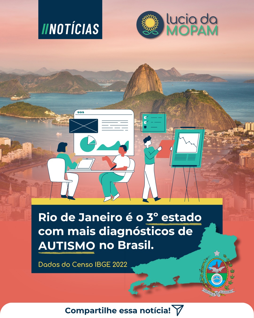 Lucia - Pela primeira vez, o Censo Demográfico do IBGE perguntou ...