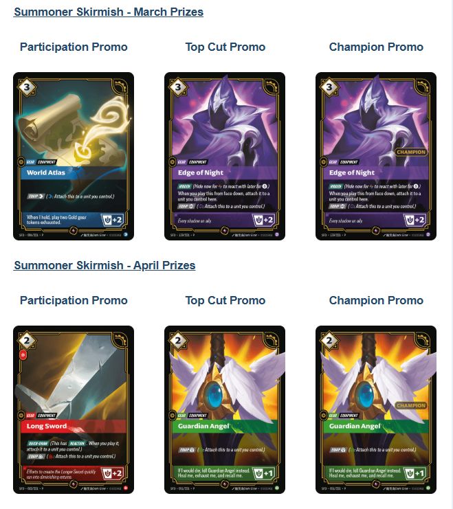 Summoners! Our Flash promos have just arrived! We will be offering