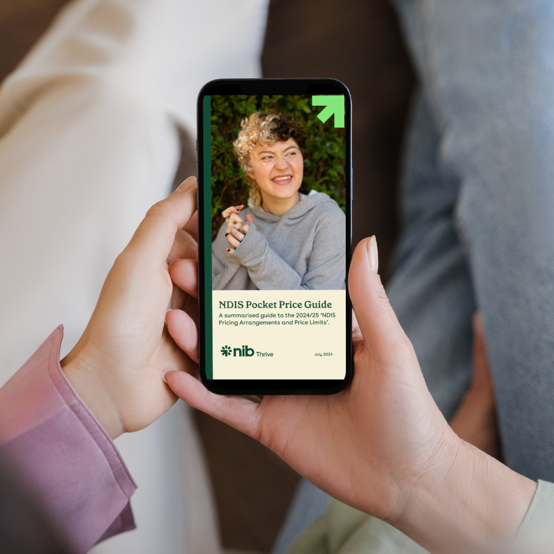 nib - Need quick access to the latest NDIS pricing information? 📲 Our ...