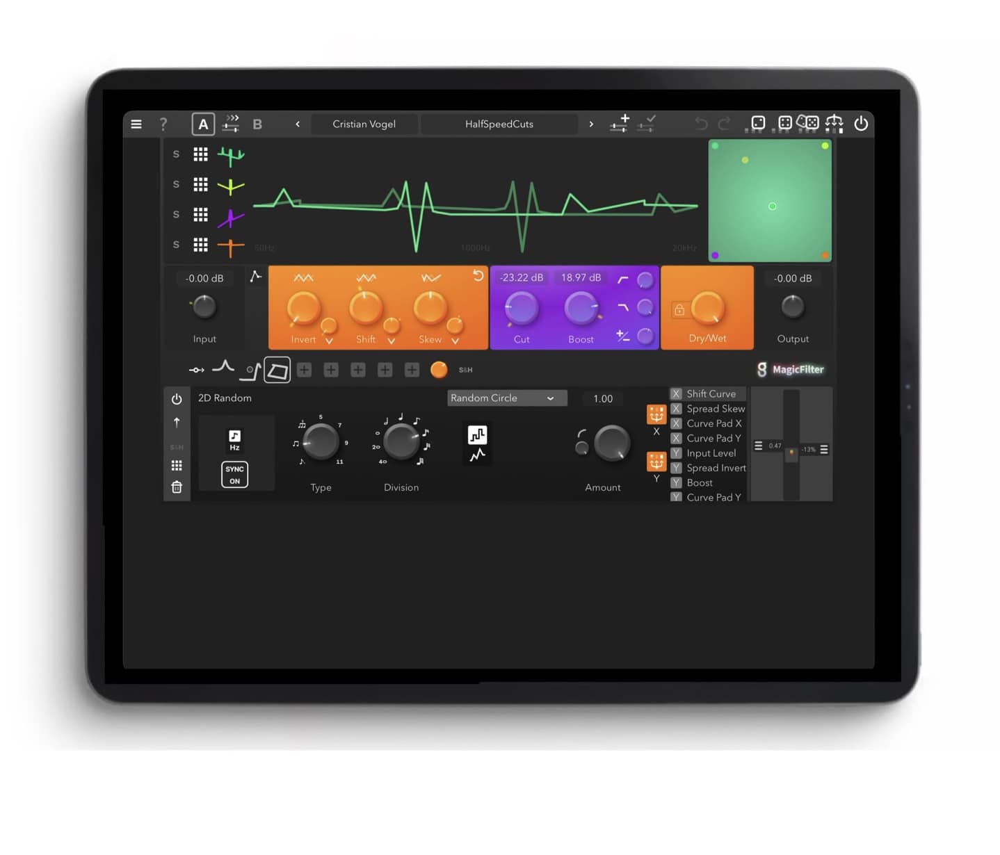 Dsp 1.8 app v1.2 for Apple Mobile Devices is available now in the