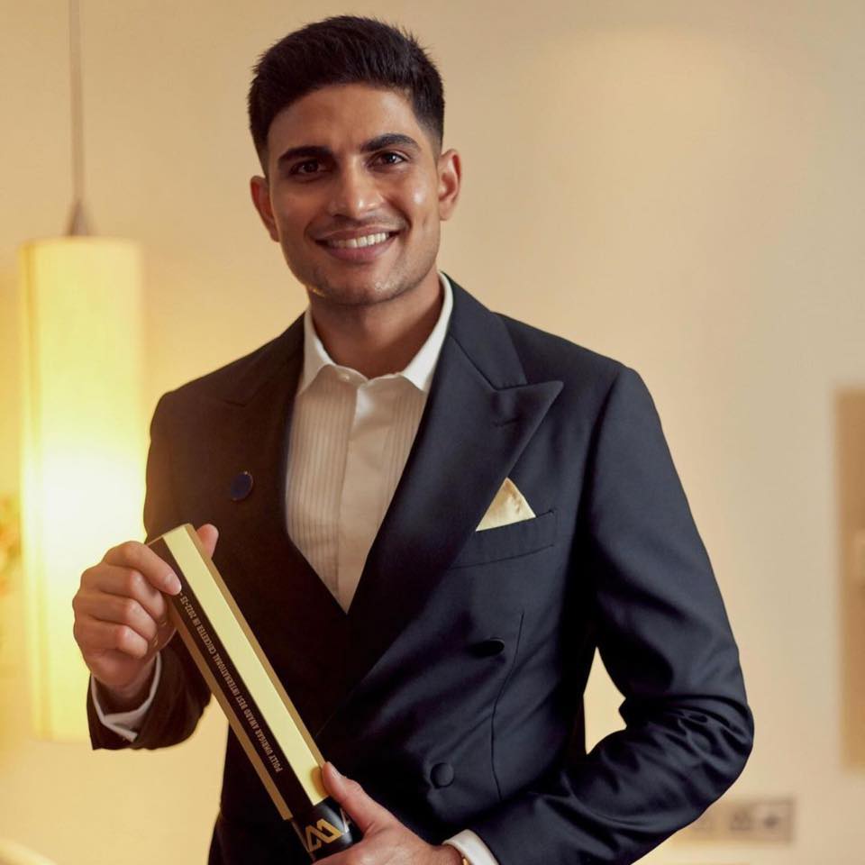 Glam and Gain - Indian cricketer Shubman GillGill has been... | Facebook